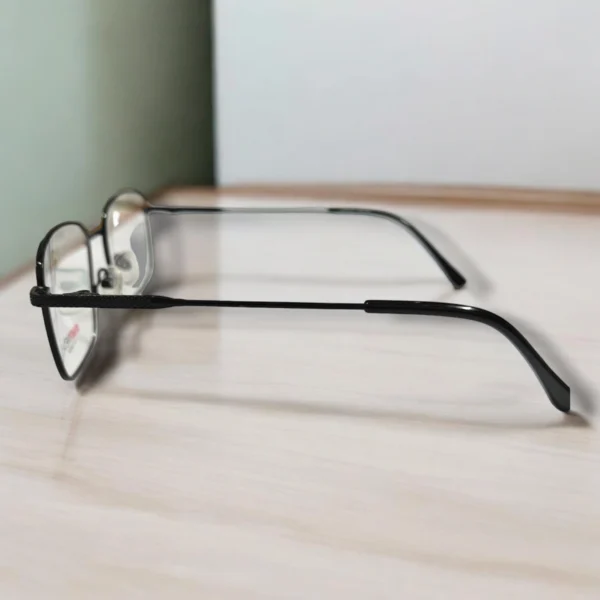 Mighty Metal High Quality Blue Cut Square Shaped Spectacles For Unisex –  Black Color