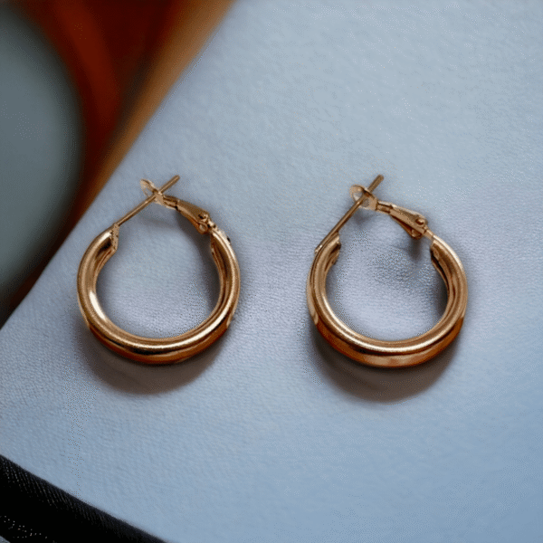 Everyday Minimal Hoop Earrings