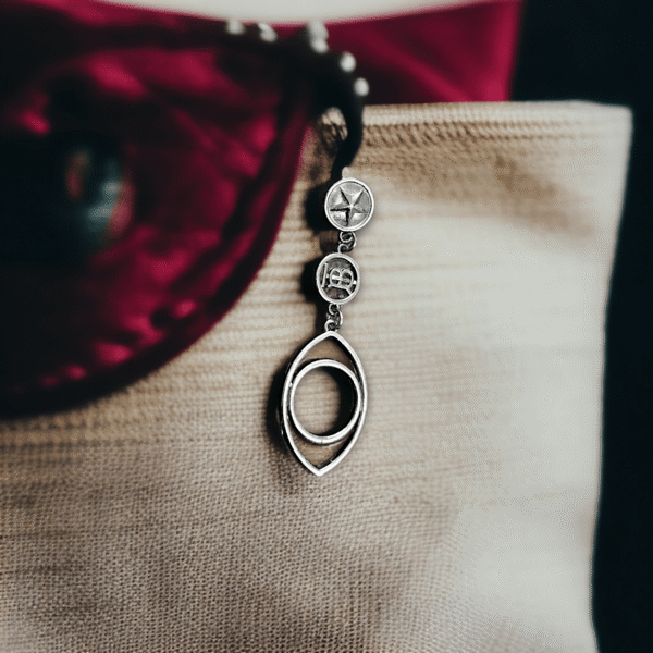 Affordable Layered Teardrop Statement Brooch For Girls/Women