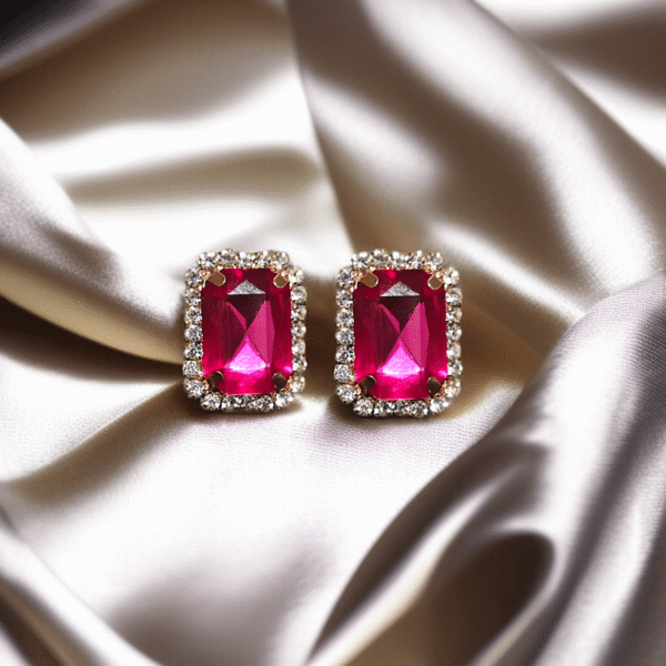 The Royal Empress Regal Radiance Stud Earrings