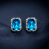 The Royal Empress Regal Radiance Stud Earrings