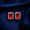 The Royal Empress Regal Radiance Stud Earrings