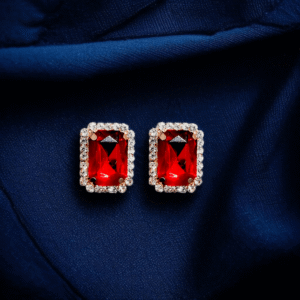 The Royal Empress Regal Radiance Stud Earrings