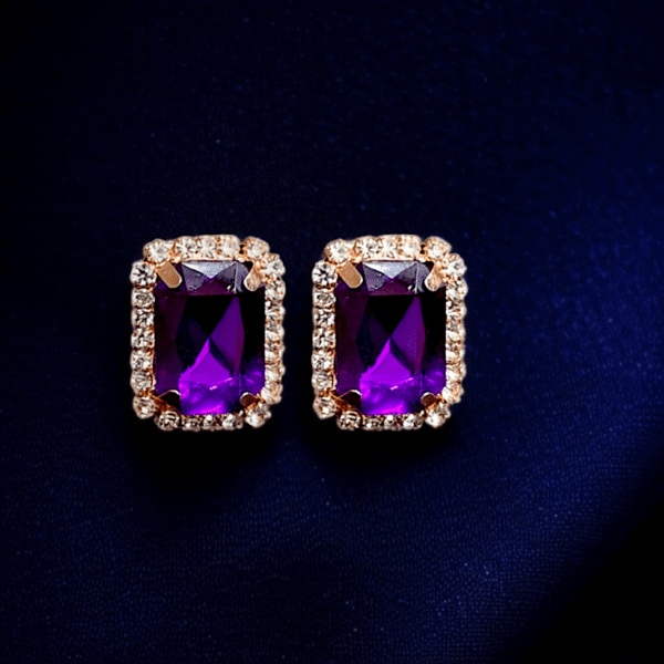 The Royal Empress Regal Radiance Stud Earrings