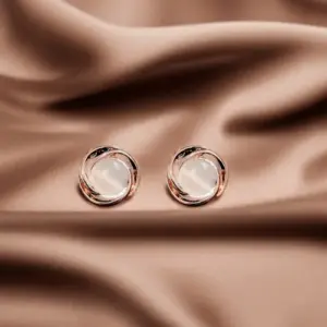Luna Halo Gleam Studs/Earrings