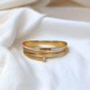Anti Tarnish Trinity Gleam One Wrap Cartier Bracelet