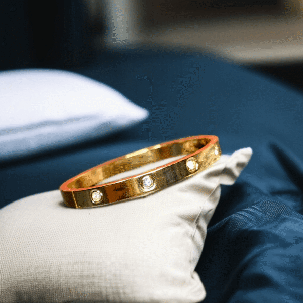 Cartier Anti-Tarnish Love Bracelet Pair Of 1