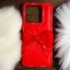 Redmi Note 13 Pro Girlish Back Cover/Fancy Bow Back Cover
