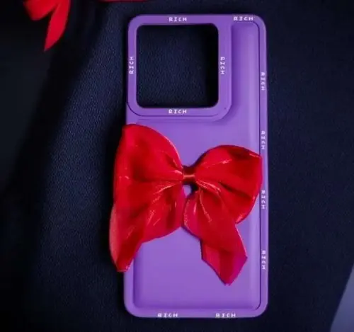 Redmi Note 13 Pro Girlish Back Cover