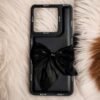 Redmi Note 13 Pro Girlish Back Cover/Fancy Bow Back Cover