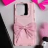 Redmi Note 13 Pro Girlish Back Cover/Fancy Bow Back Cover