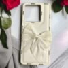 Redmi Note 13 Pro Girlish Back Cover/Fancy Bow Back Cover