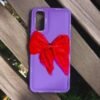 Vivo Y20 Girlish Back Cover/Fancy Bow Back Cover