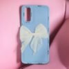 Vivo Y20 Girlish Back Cover/Fancy Bow Back Cover