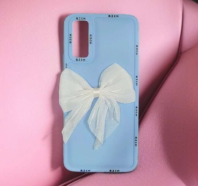 Vivo Y20 Girlish Back Cover/Fancy Bow Back Cover - Image 7