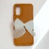 Vivo Y20 Girlish Back Cover/Fancy Bow Back Cover