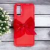Vivo Y20 Girlish Back Cover/Fancy Bow Back Cover