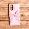 Samsung A15 5G Girlish Back Cover/Bow Back Cover For Females
