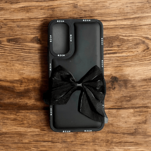 Samsung A15 5G Girlish Back Cover/Bow Back Cover For Females