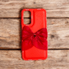 Samsung A15 5G Girlish Back Cover/Bow Back Cover For Females