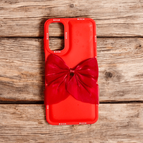 Samsung A15 5G Girlish Back Cover/Bow Back Cover For Females