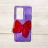 Oppo A79 5G Girlish Back Cover/Fancy Bow Back Cover