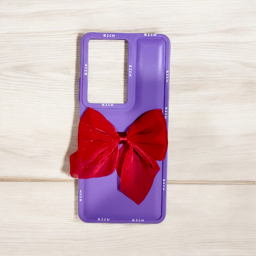 Oppo A79 5G Girlish Back Cover/Fancy Bow Back Cover