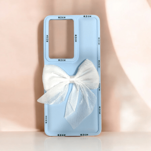 Oppo A79 5G Girlish Back Cover/Fancy Bow Back Cover