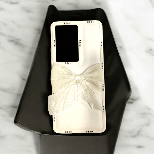 Oppo A79 5G Girlish Back Cover/Fancy Bow Back Cover