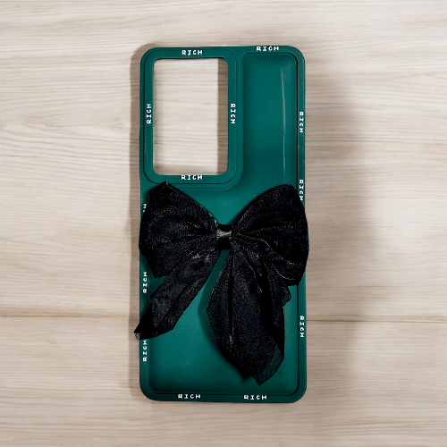 Oppo A79 5G Girlish Back Cover/Fancy Bow Back Cover