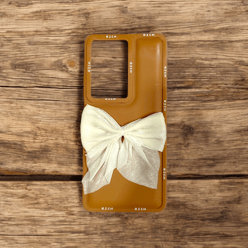 Oppo A79 5G Girlish Back Cover/Fancy Bow Back Cover