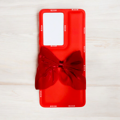 Oppo A79 5G Girlish Back Cover/Fancy Bow Back Cover