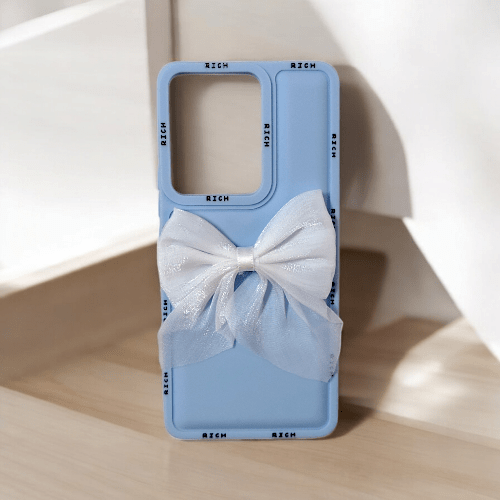 Vivo Y200 Girlish Back Cover/Fancy Bow Back Cover