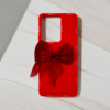 Vivo Y200 Girlish Back Cover/Fancy Bow Back Cover