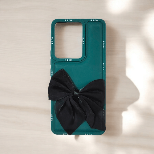 Vivo Y200 Girlish Back Cover/Fancy Bow Back Cover