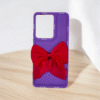 Vivo Y200 Girlish Back Cover/Fancy Bow Back Cover