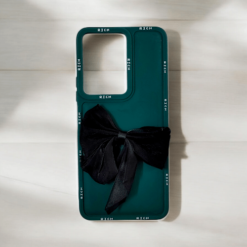 Vivo Y17s Girlish Back Cover/Fancy Bow Back Cover