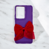 Vivo Y17s Girlish Back Cover/Fancy Bow Back Cover