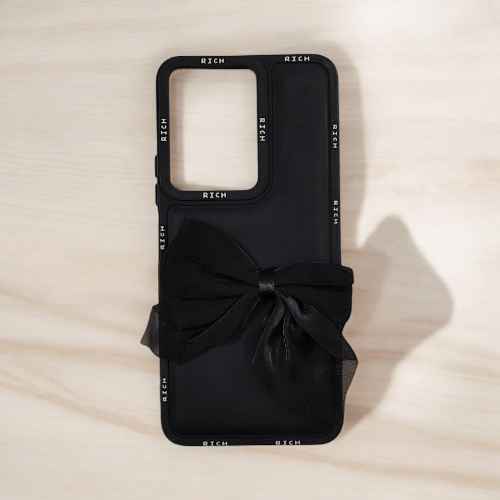 Vivo Y17s Girlish Back Cover/Fancy Bow Back Cover