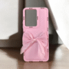 Vivo Y17s Girlish Back Cover/Fancy Bow Back Cover