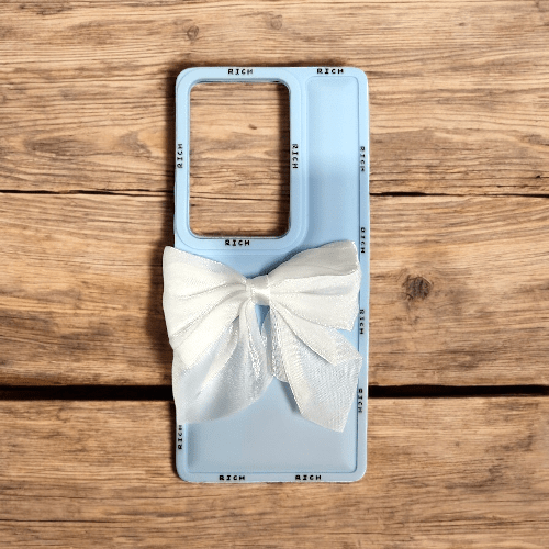 Vivo V29 Girlish Back Cover/Fancy Bow Back Cover