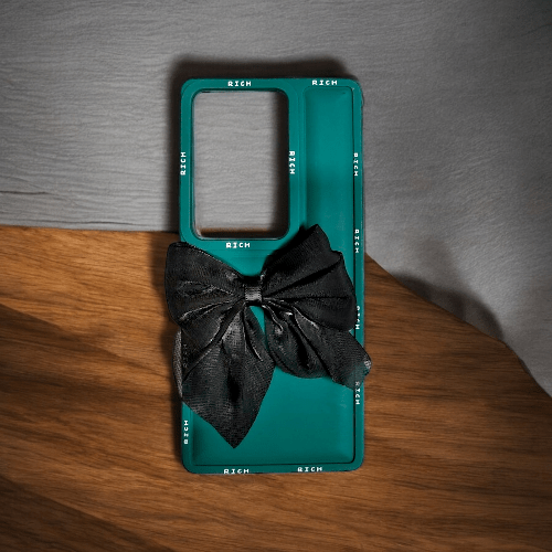 Vivo V29 Girlish Back Cover/Fancy Bow Back Cover