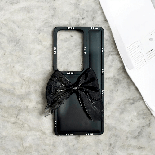 Vivo V29 Girlish Back Cover/Fancy Bow Back Cover