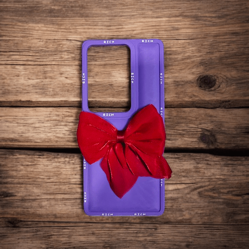 Vivo V29 Girlish Back Cover/Fancy Bow Back Cover