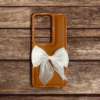 Oppo F25 Pro Fancy Girlish Back Cover/Bow Back Cover