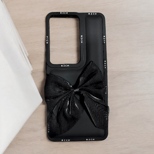 Oppo F25 Pro Fancy Girlish Back Cover/Bow Back Cover