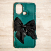 Realme C12 Girlish Back Cover/Fancy Bow Back Cover