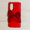 Oppo A58 4G Pro Fancy Girlish Back Cover/Bow Back Cover