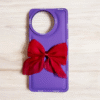 Realme 11x Girlish Bow Back Cover/Bow Back Covers for Girls