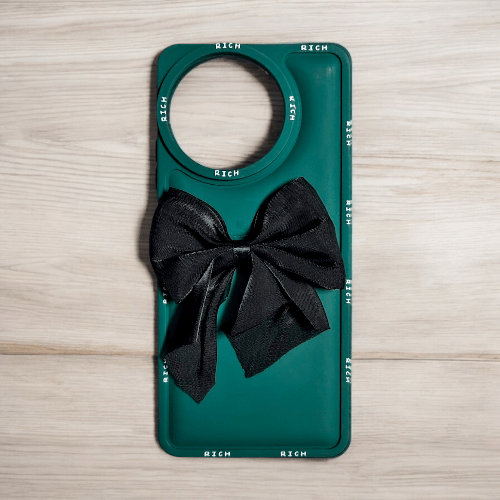Realme 11x Girlish Bow Back Cover/Bow Back Covers for Girls
